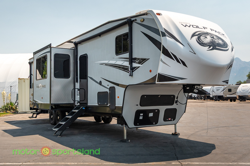 2022 Forest River Cherokee Wolf Pack 325PACK13 Fifth Wheel Toy Hauler