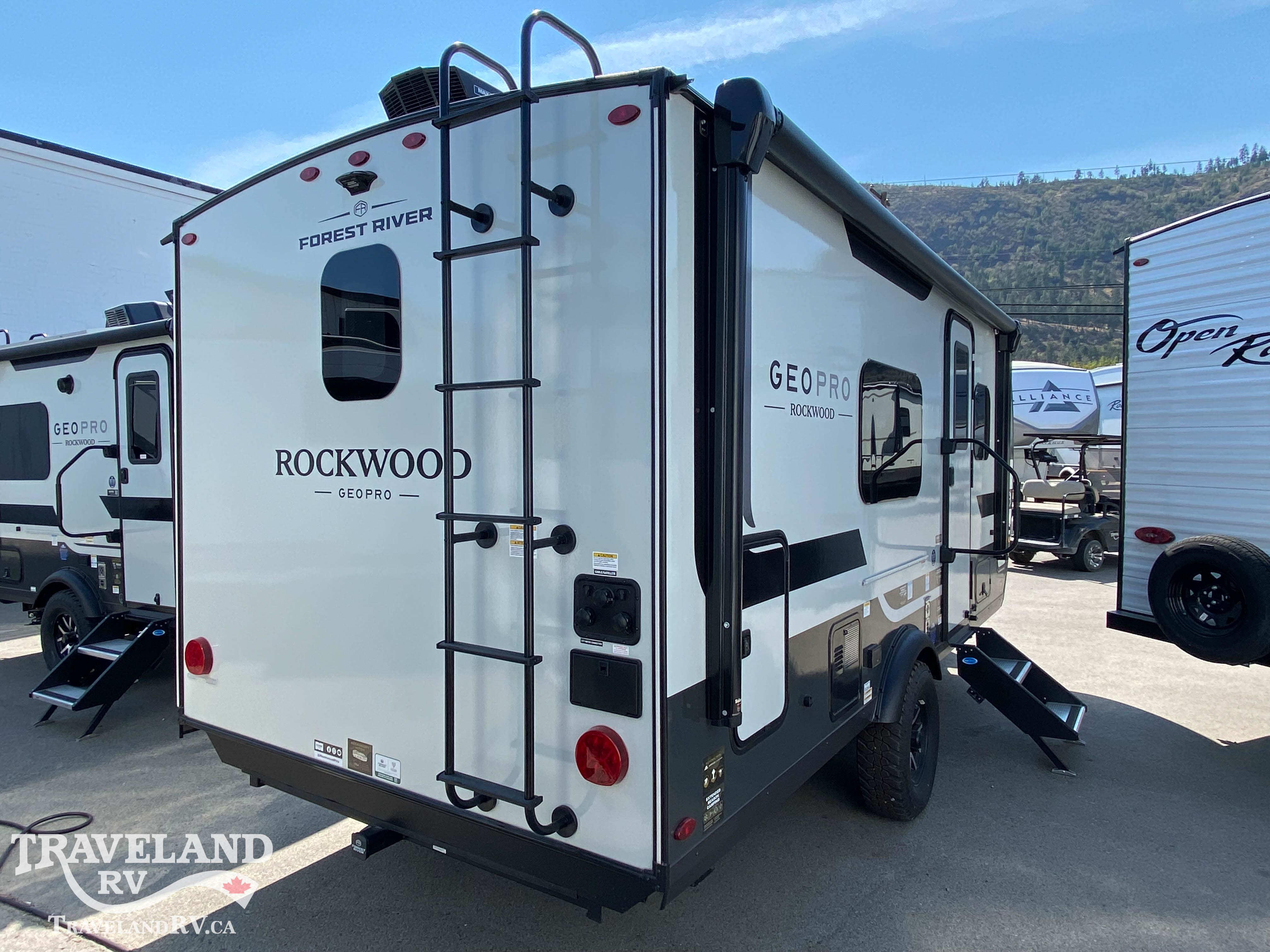 2027 Forest River Rockwood Geo Pro G19FDT - Image 6