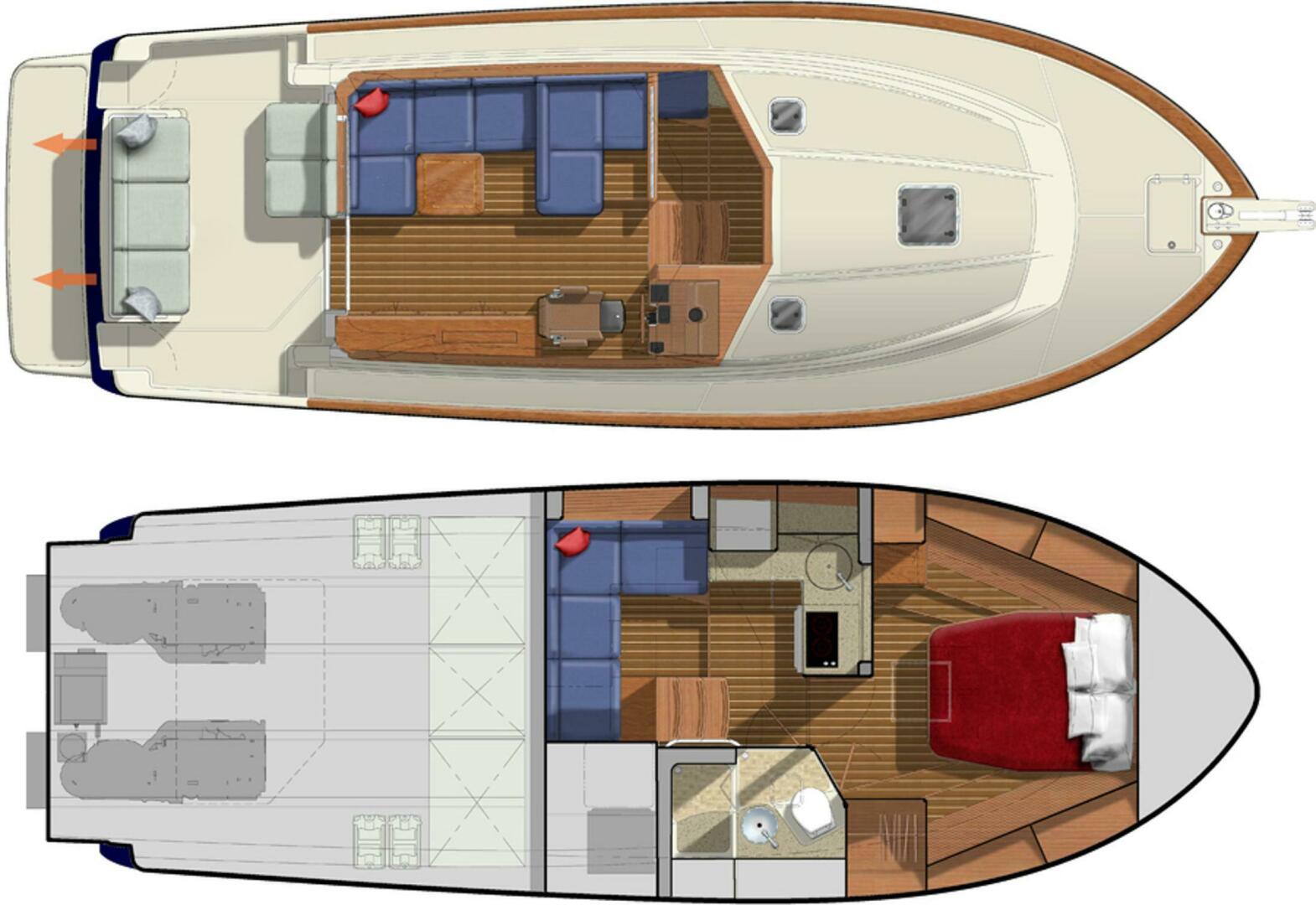 2019 Sabre 38 Salon Express - Image 129