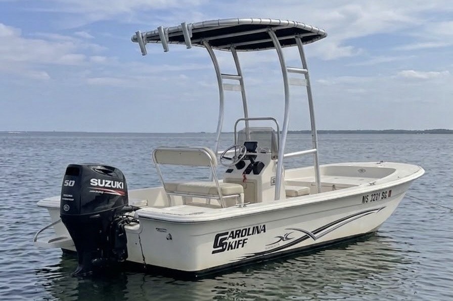 2015 Carolina Skiff JVX16CC - Image 1