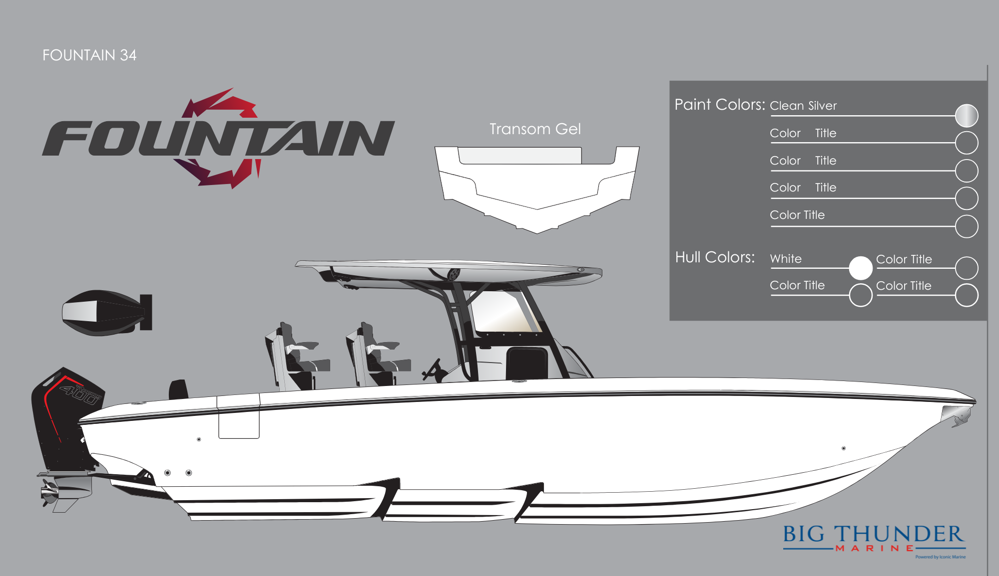 2027 Fountain 34SC