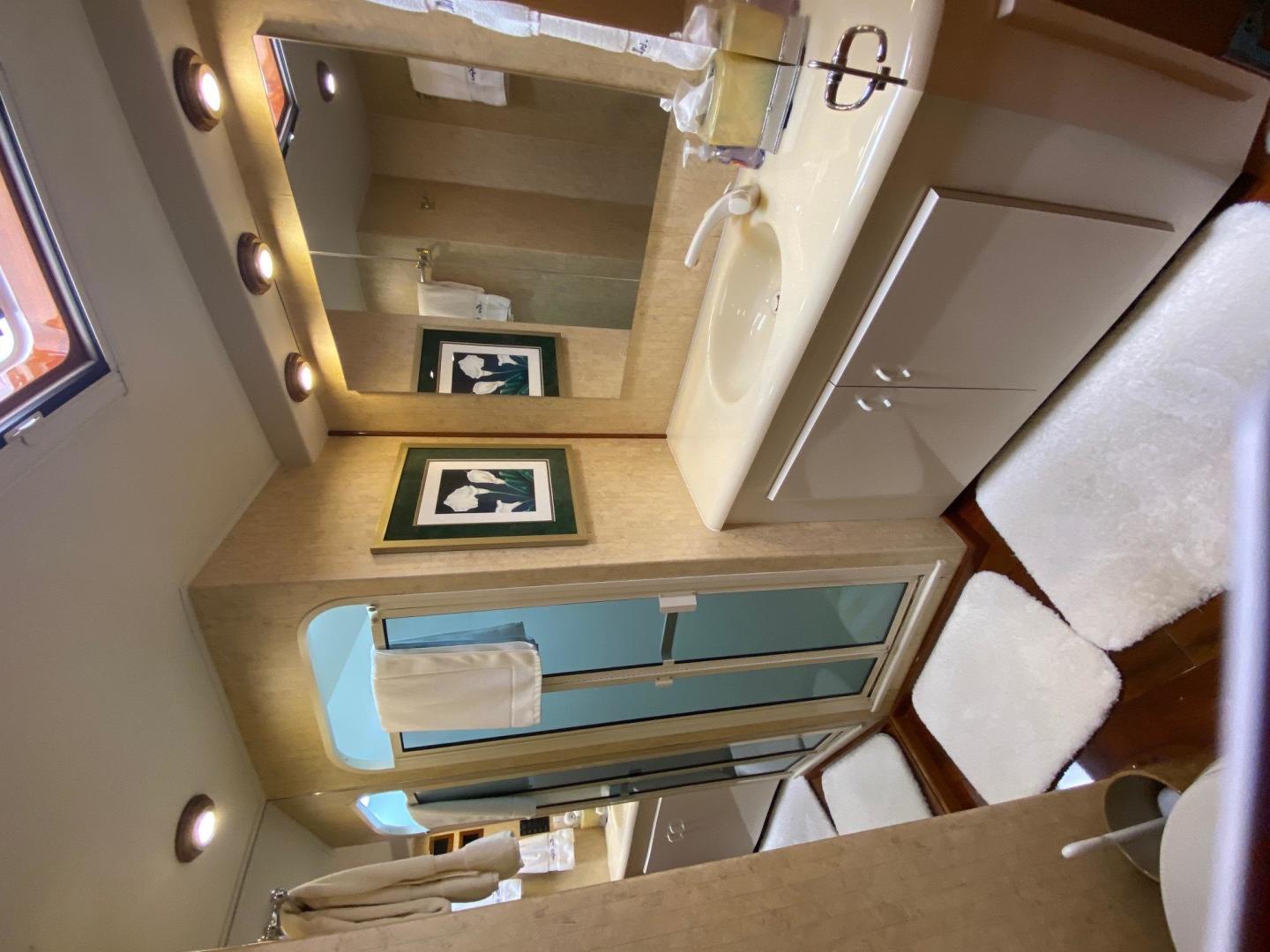 1998 Viking 54 Sport Yacht - Image 16