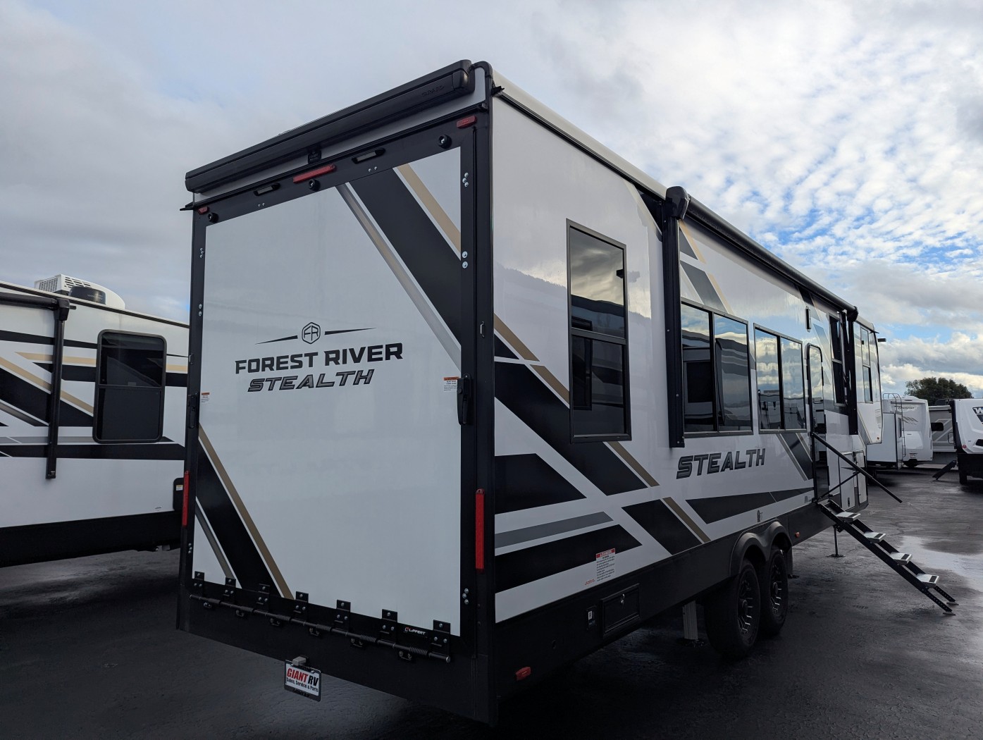 2026 Forest River Stealth 3217GX - Image 5