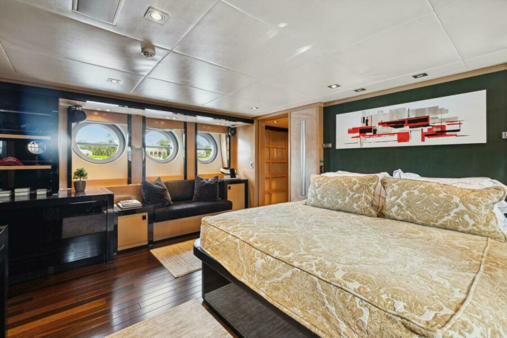 2008 Palmer Johnson 124 Sports Cruiser - Image 53