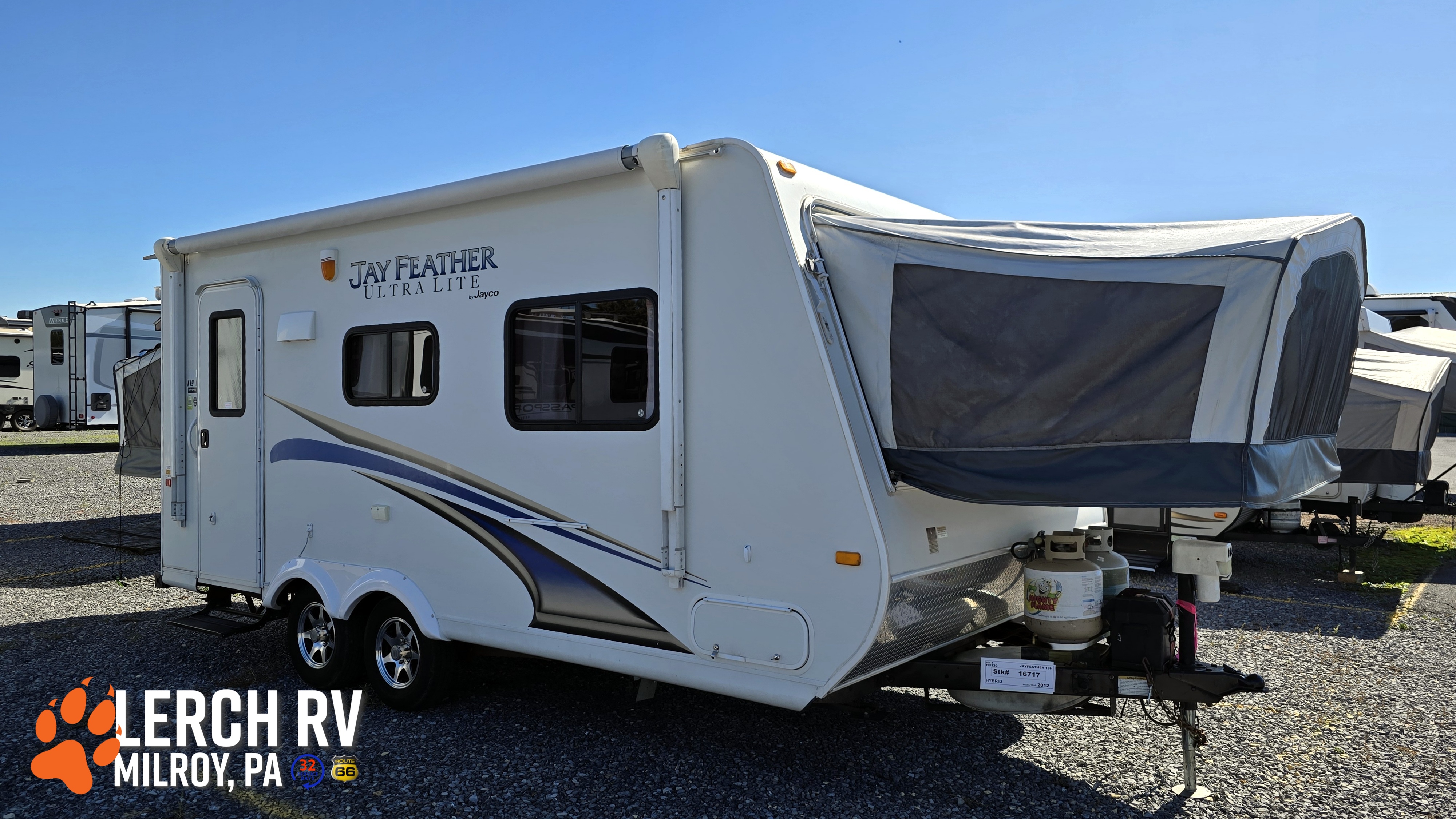 2012 JAYCO JAYCO FEATHER LITE 19H - Image 1