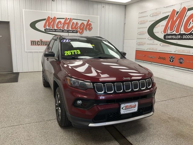 2022 Jeep Compass Utility 4D Limited 4WD - Image 2