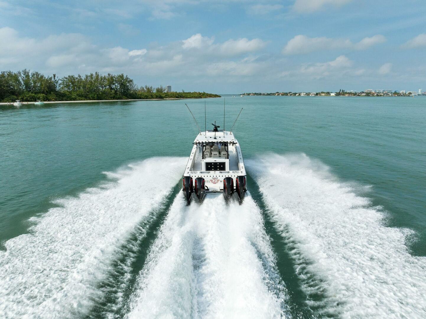 2022 Barker Boatworks 40 High Performance Cat - Image 97