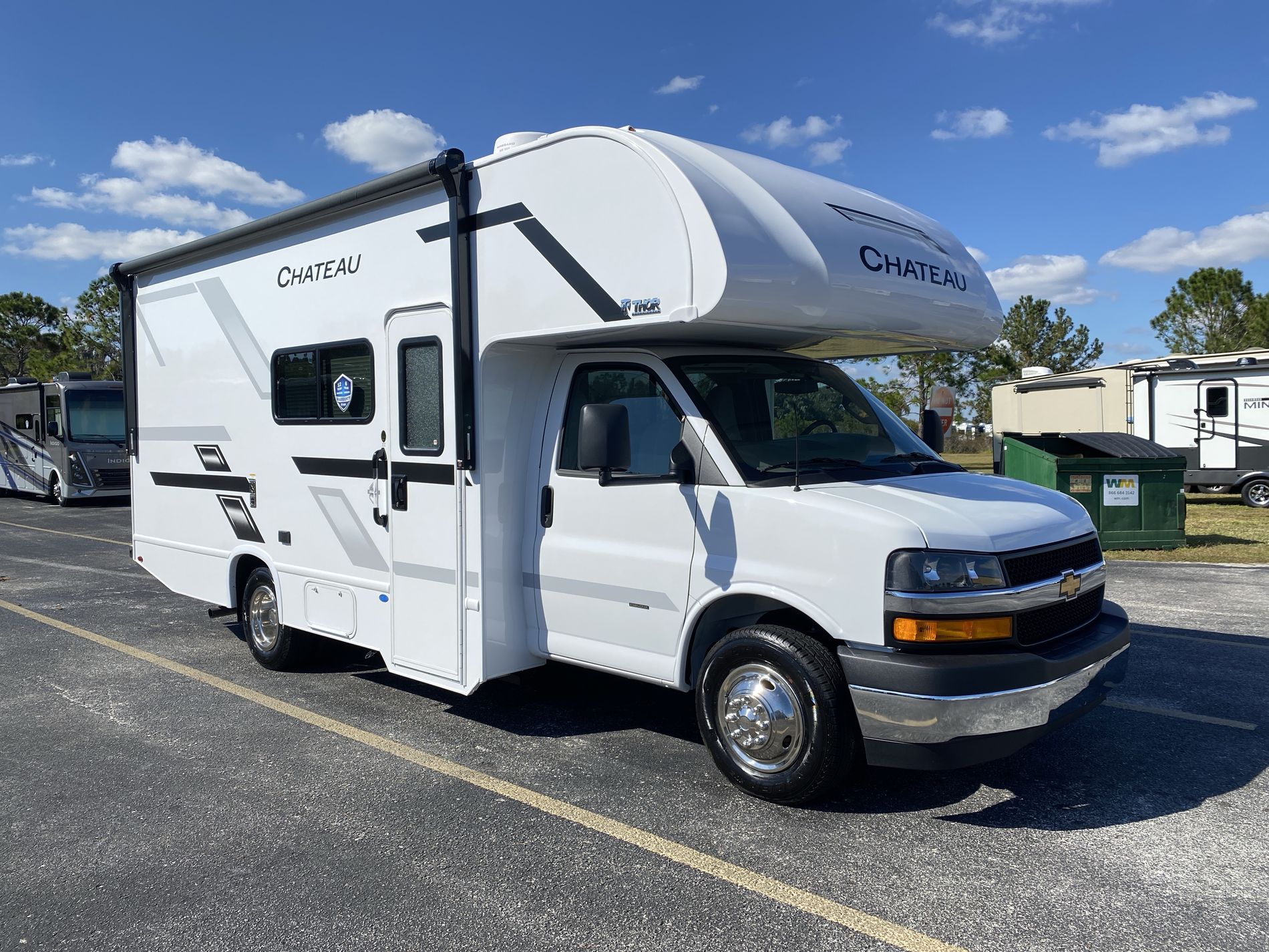 2026 Thor Motor Coach Chateau