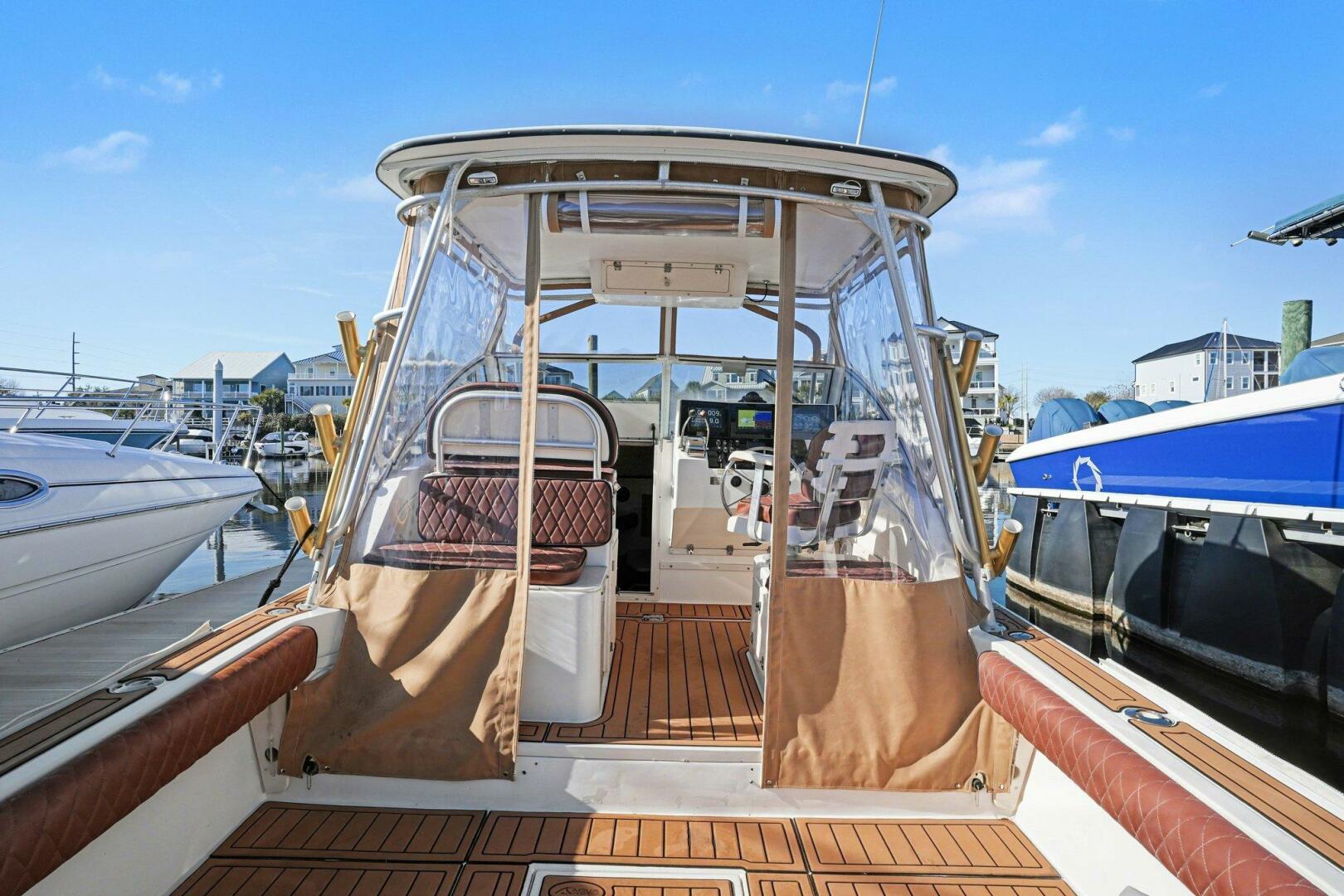 2002 Albemarle 268 Express Fisherman Base - Image 14