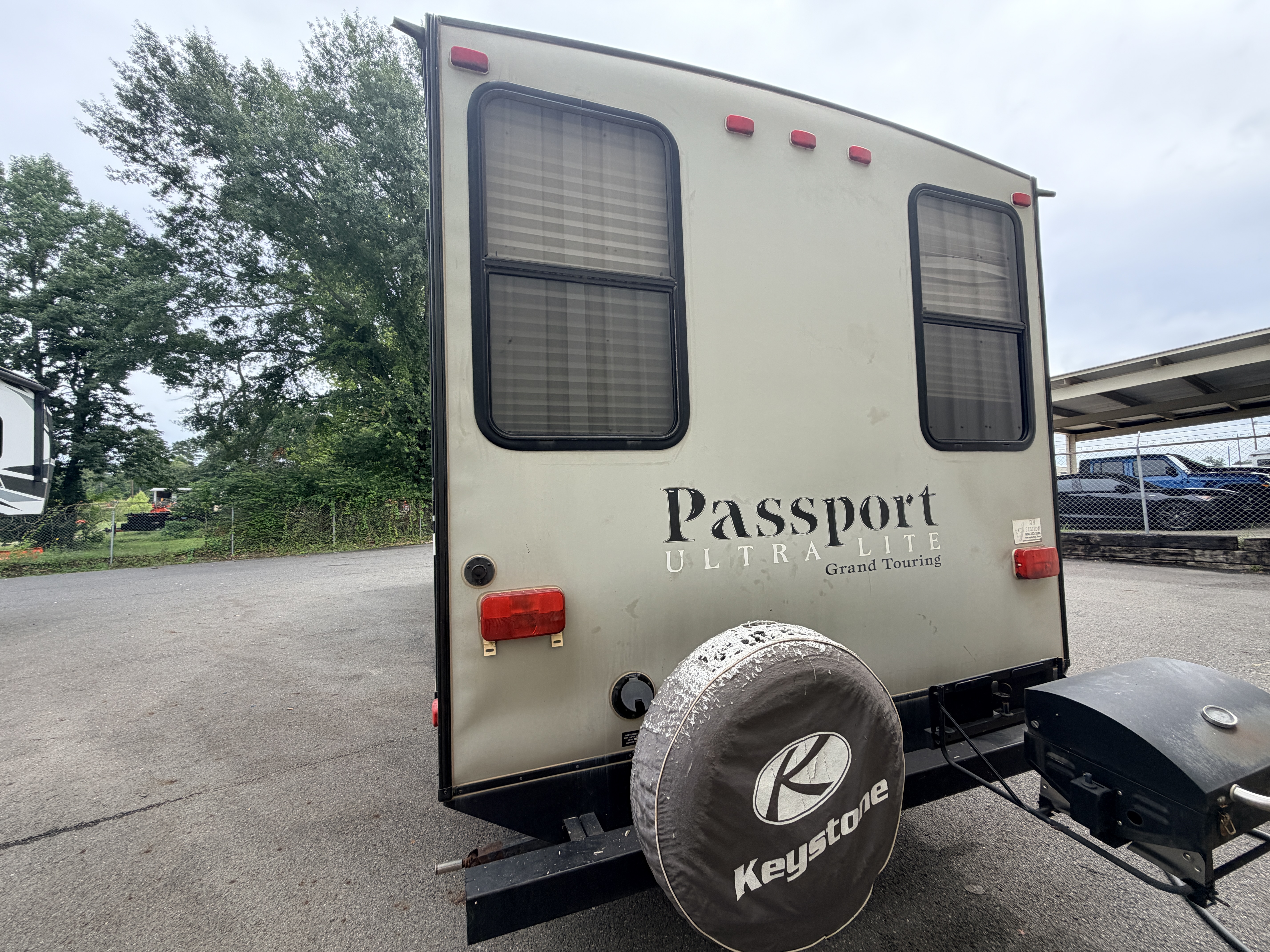2015 Keystone PASSPORT GRAND TOURING 3180RE - Image 5