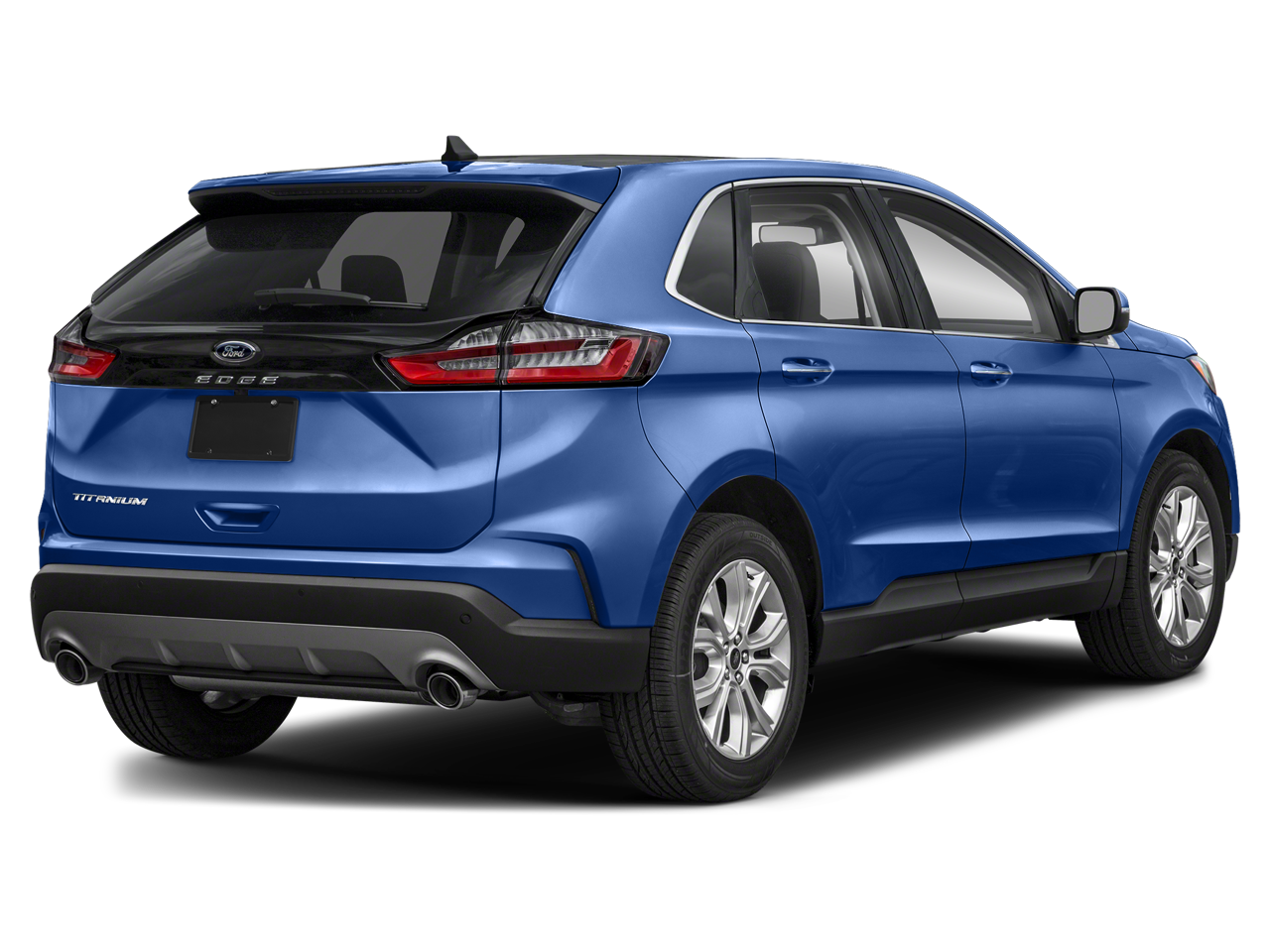 2022 Ford Edge Utility 4D Titanium AWD - Image 2