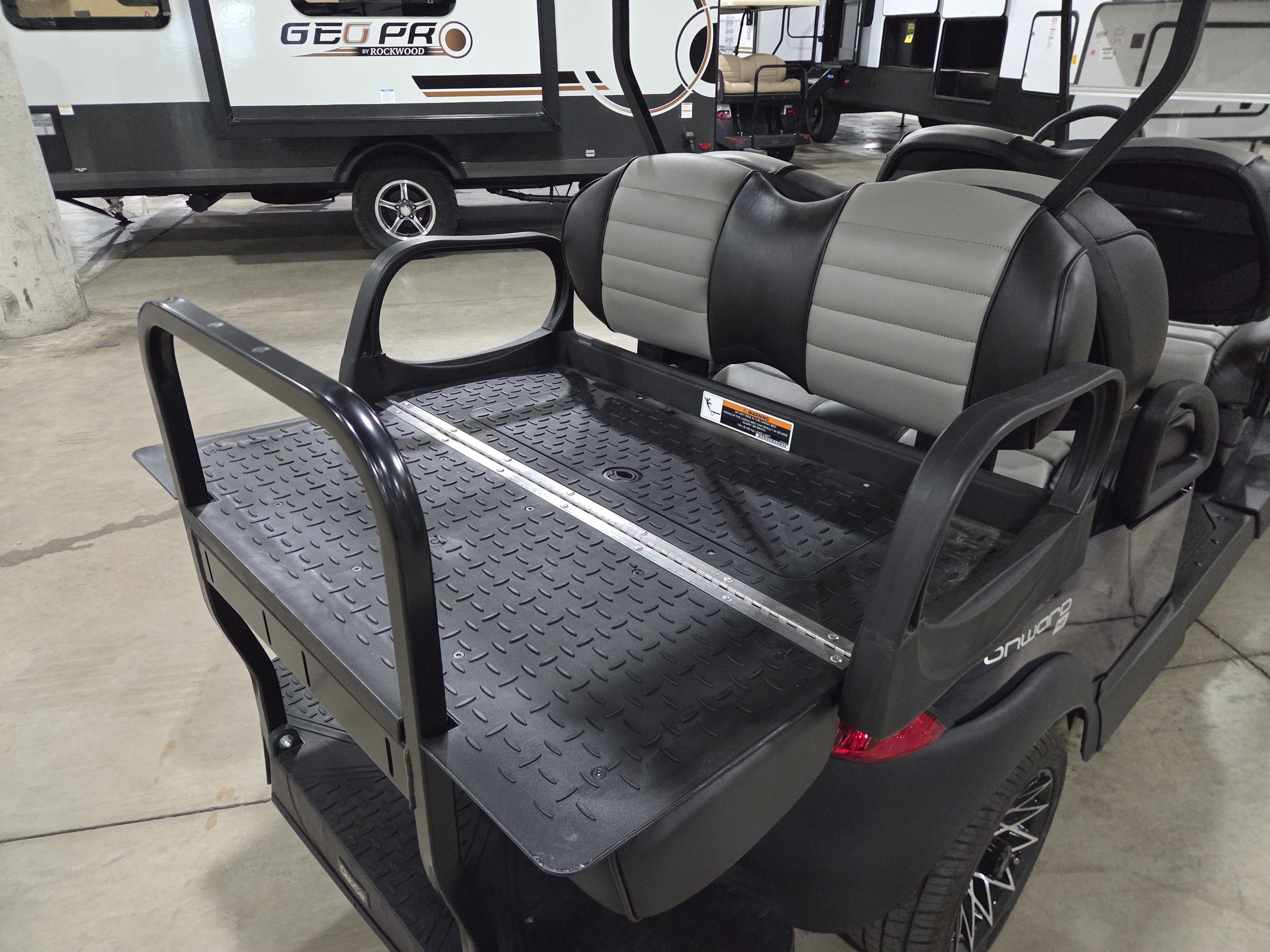 2023 Club Car Onward 6 Passenger High Performance OnBoard Charger - Image 8