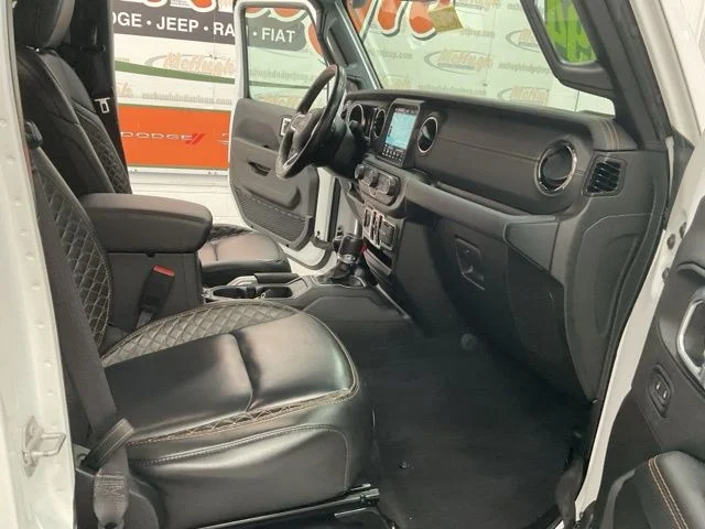 2022 Jeep Wrangler Util 4D Sahara High Altitude 4WD I4 - Image 27