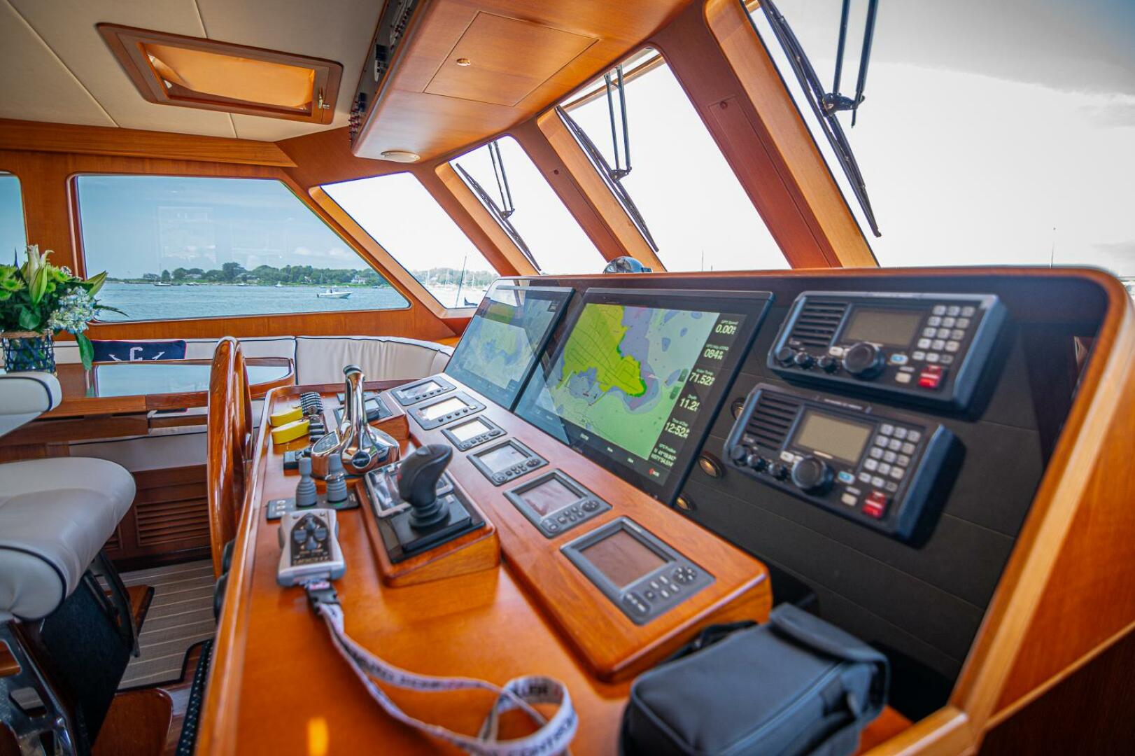 2008 Marlow Explorer 70E - Image 21
