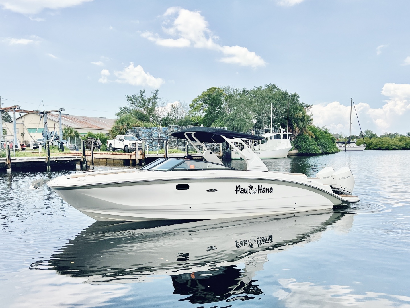 2019 Sea Ray SDX 290 OB - Image 11