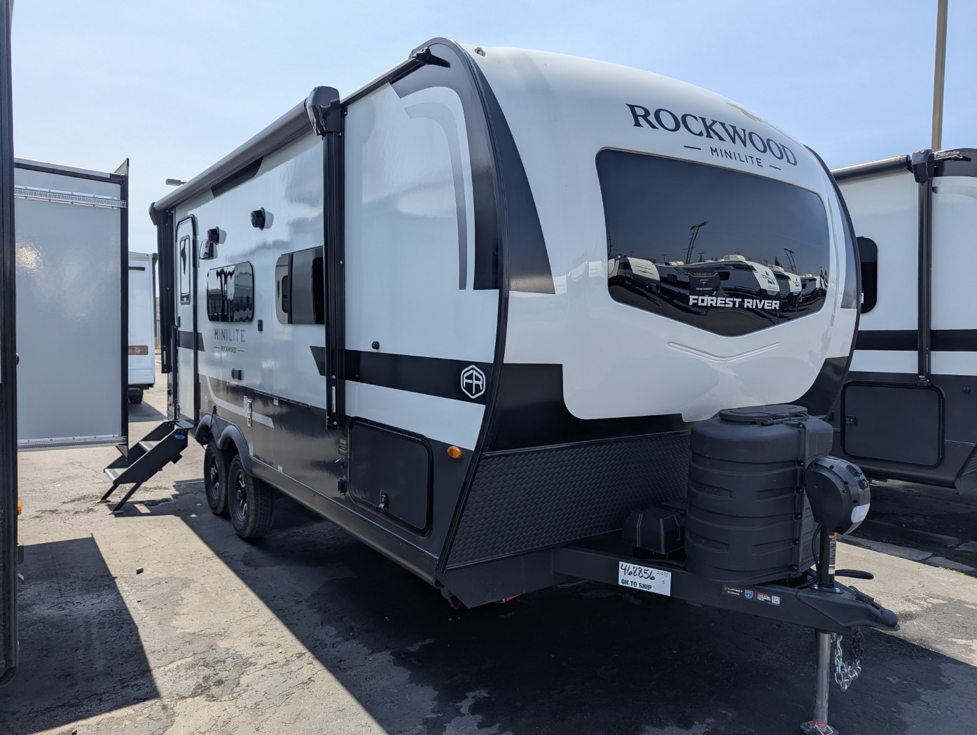 2026 Forest River Rockwood Mini Lite 2109S - Image 1