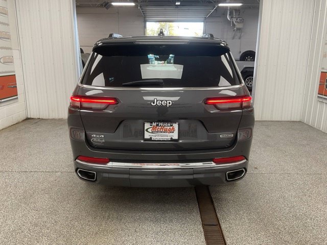 2025 Jeep Grand Cherokee L Overland 4X4 - Image 7