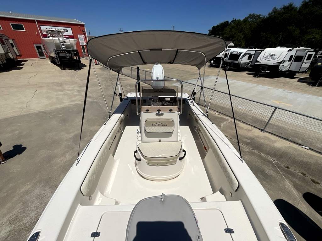 2021 SEA CHASER 21 SEA SKIFF - Image 14