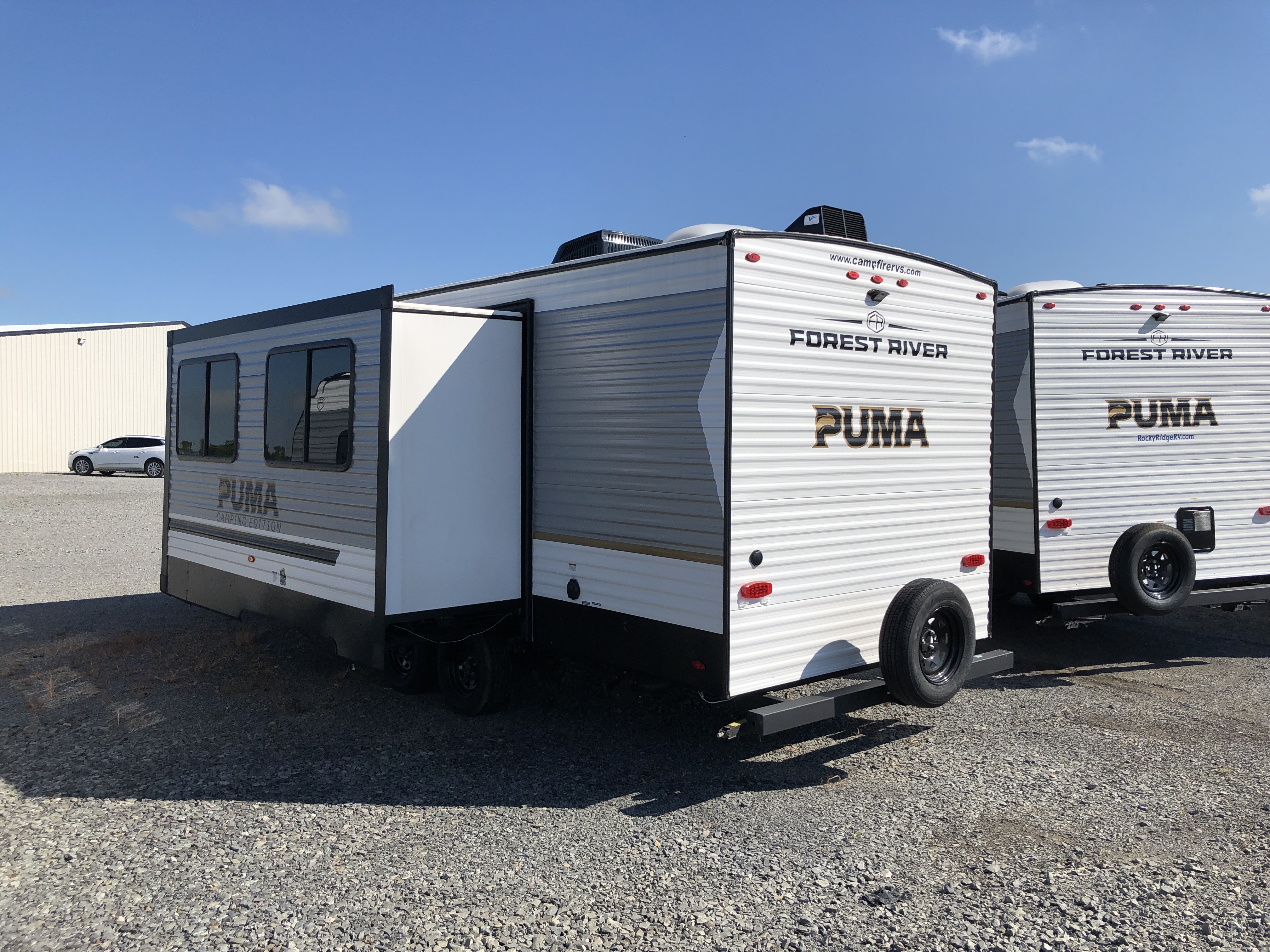 2026 Forest River Puma Camping Edition 250RBCE - Image 6