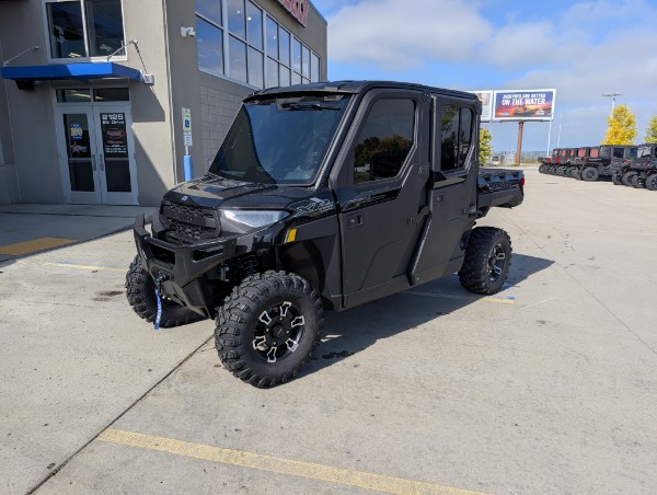 2027 Polaris Ranger Crew XP 1000 NorthStar Texas Edition - Image 3