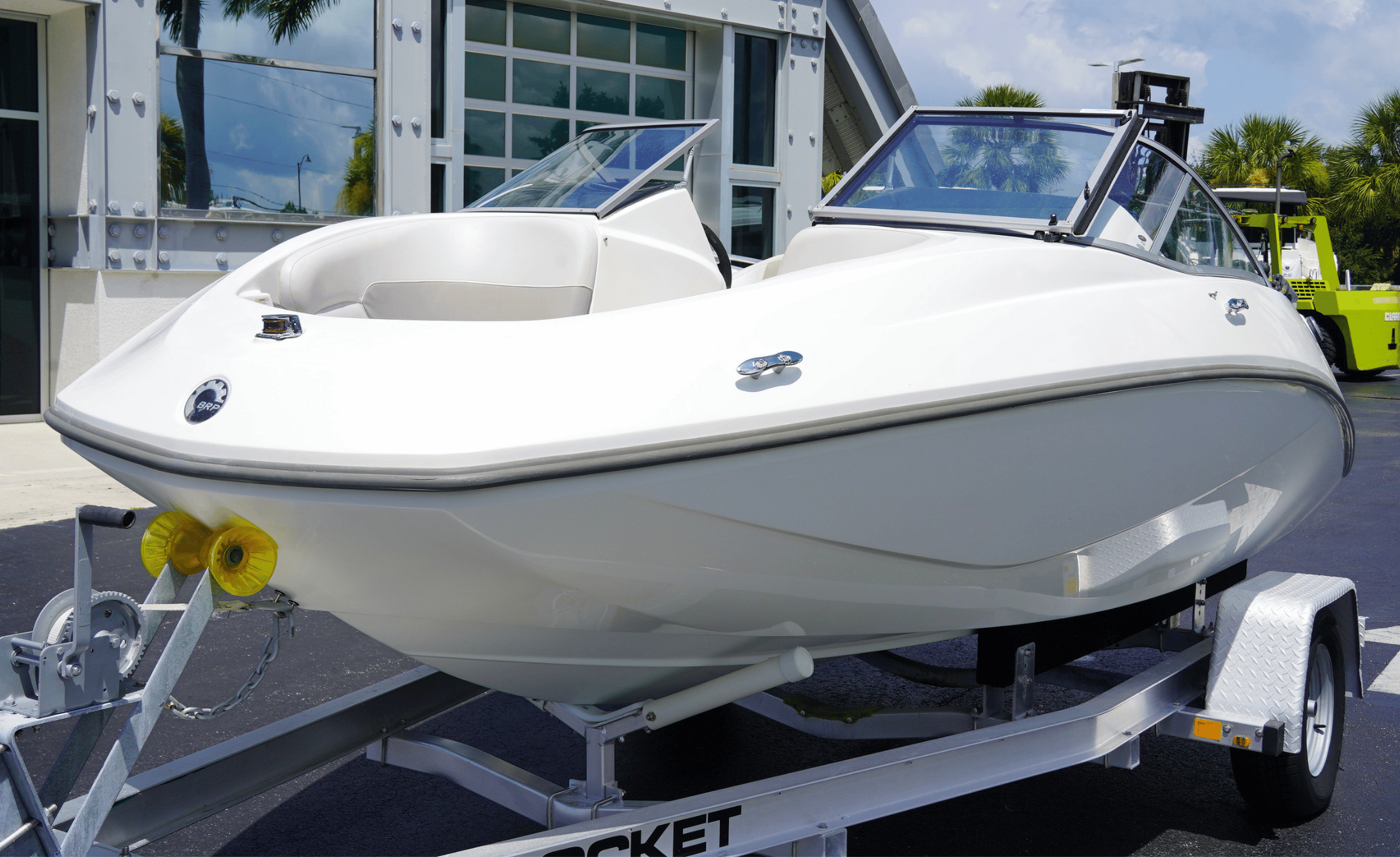 2008 SEA-DOO CHALLENGER 180SE - Image 2
