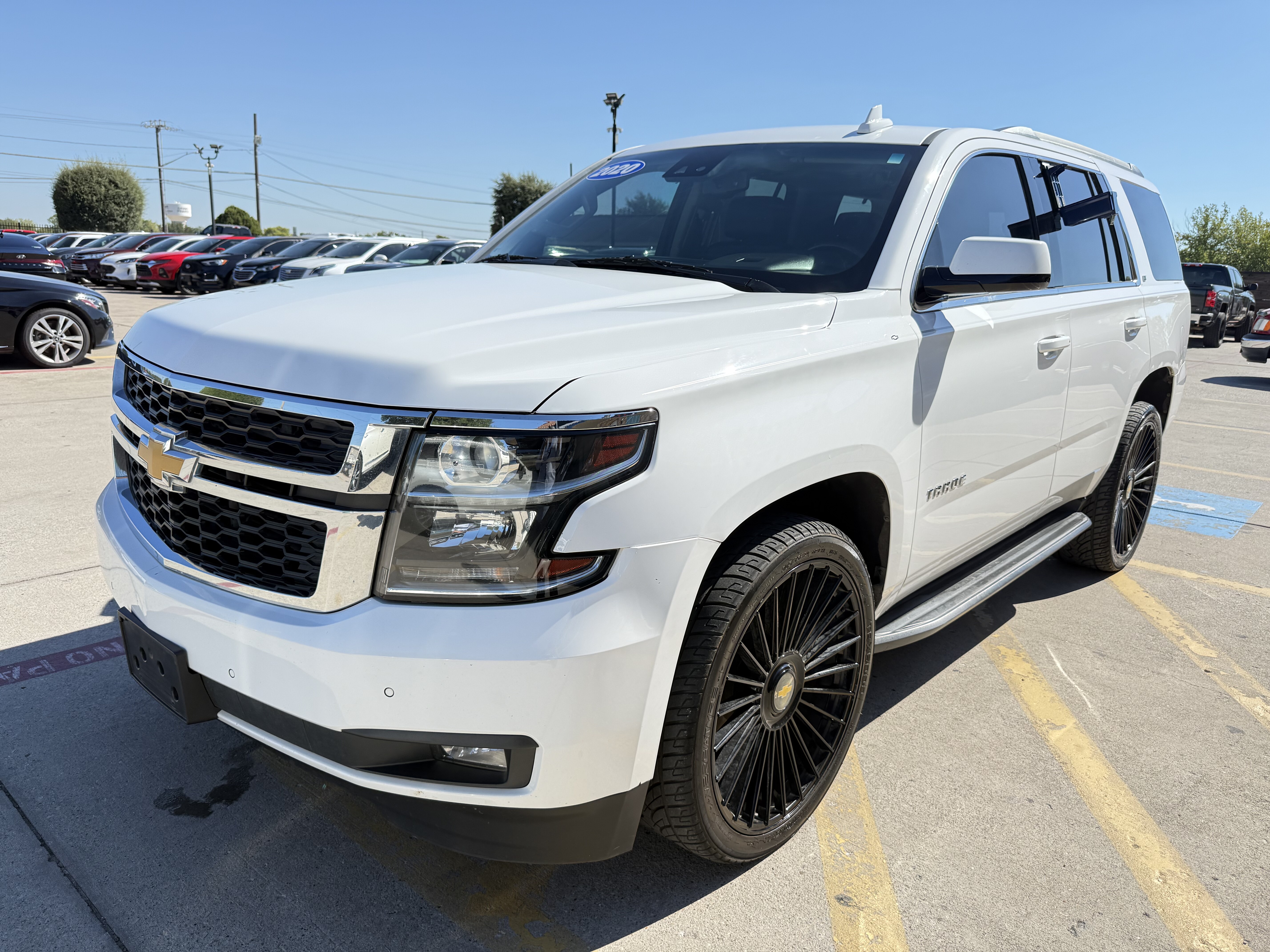 2020 Chevrolet Tahoe Utility 4D LT 4WD - Image 1