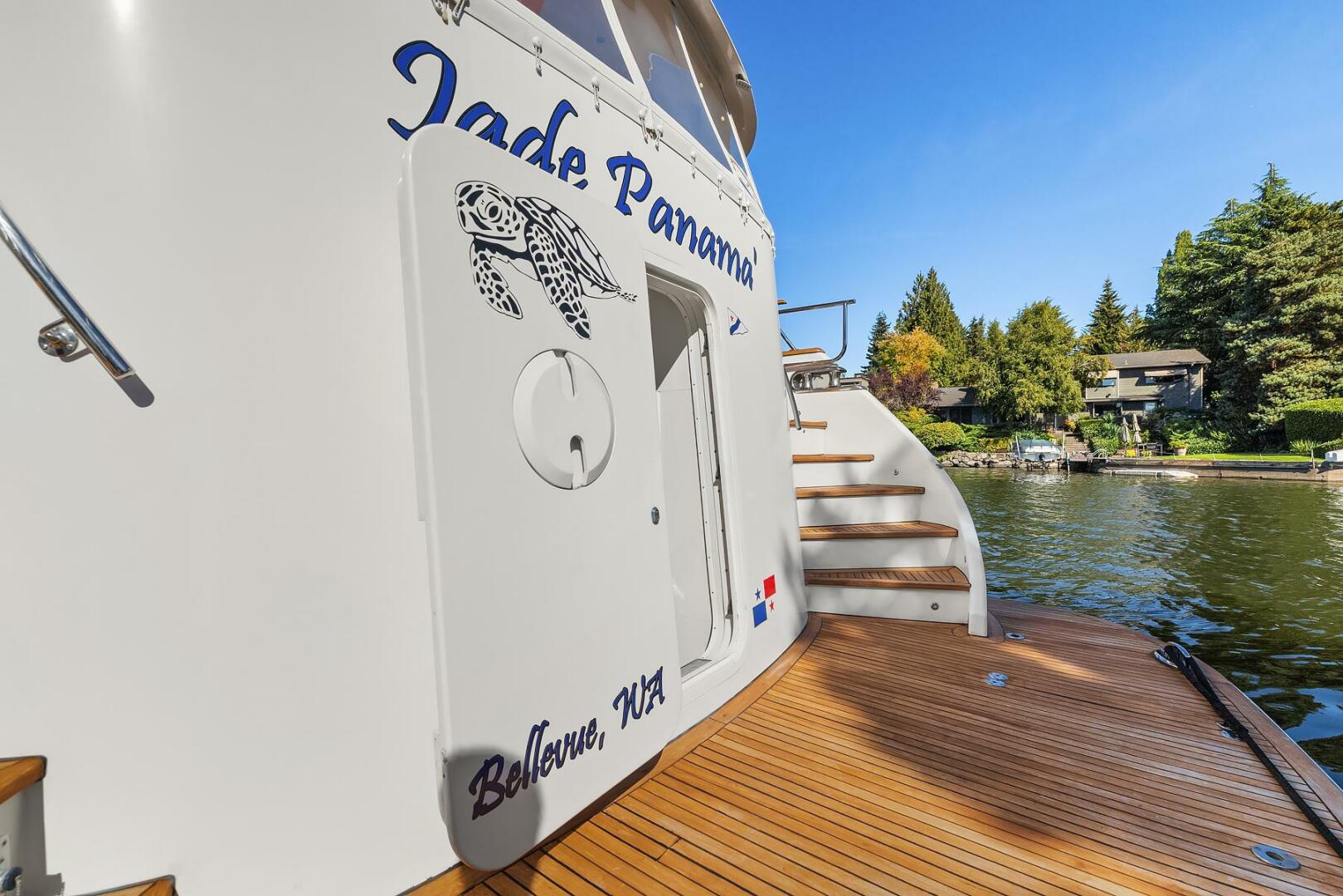 2001 Rayburn Custom Yachts Flush Deck - Image 68
