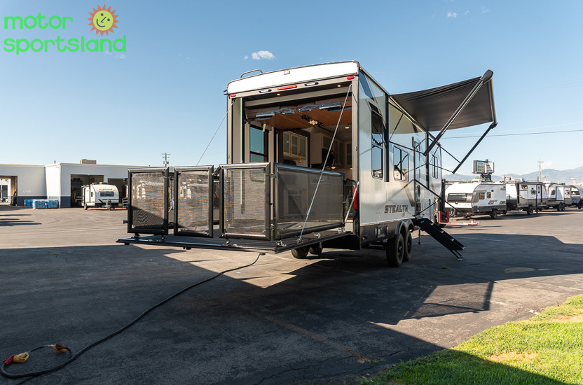 2027 Forest River Stealth 2800 - Image 17