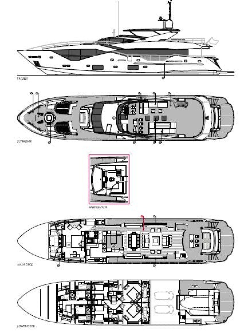 2018 Sunseeker Sunseeker 116 Yacht - Image 48