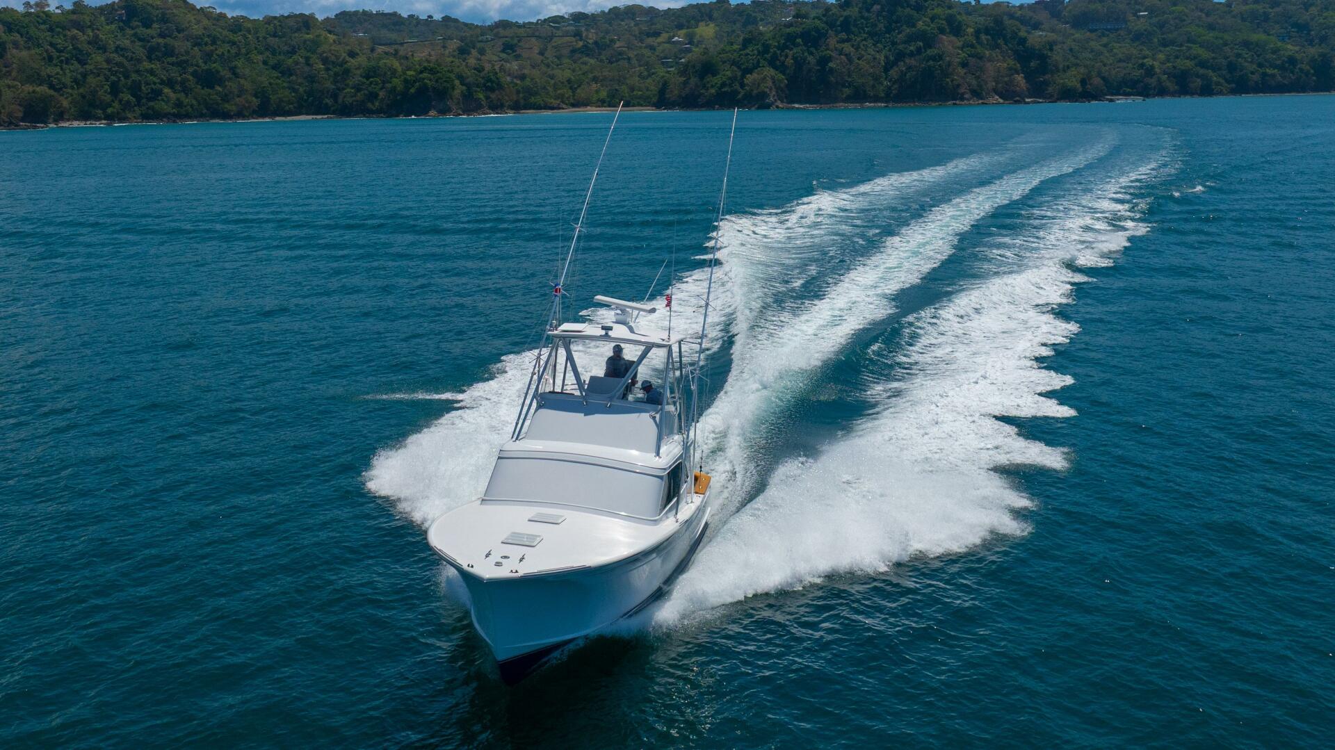 1991 Gamefisherman 40 Convertible - Image 75
