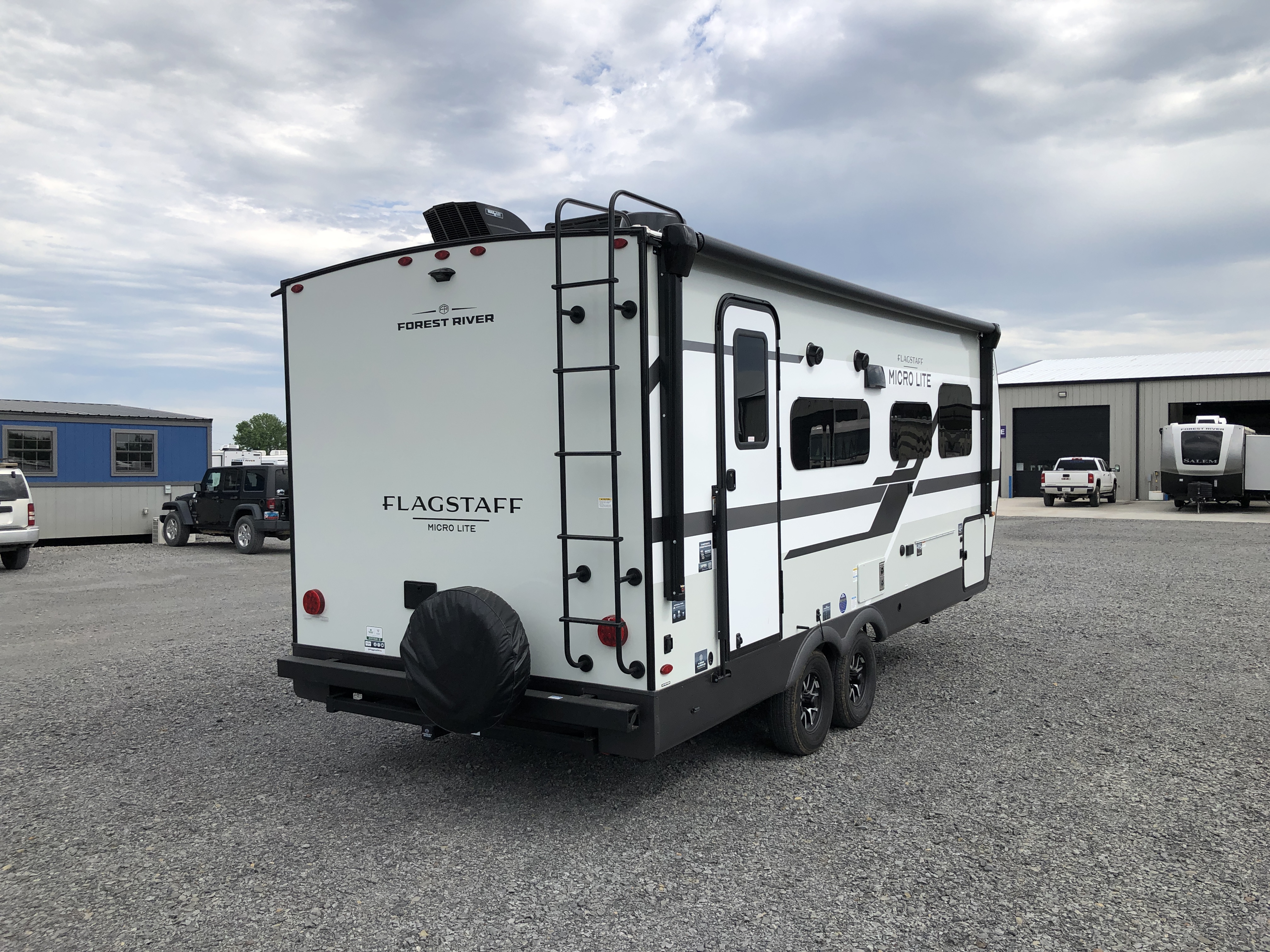 2026 Forest River Flagstaff Micro Lite 22FBS - Image 7