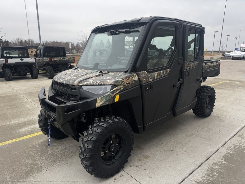 2026 Polaris® Ranger Crew XP 1000 NorthStar Edition Ultimate Polaris Pursuit Camo - Image 5