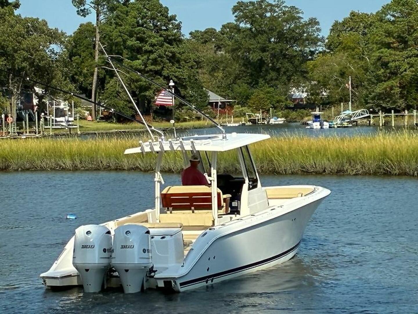2019 PURSUIT S 288 Sport Base - Image 8