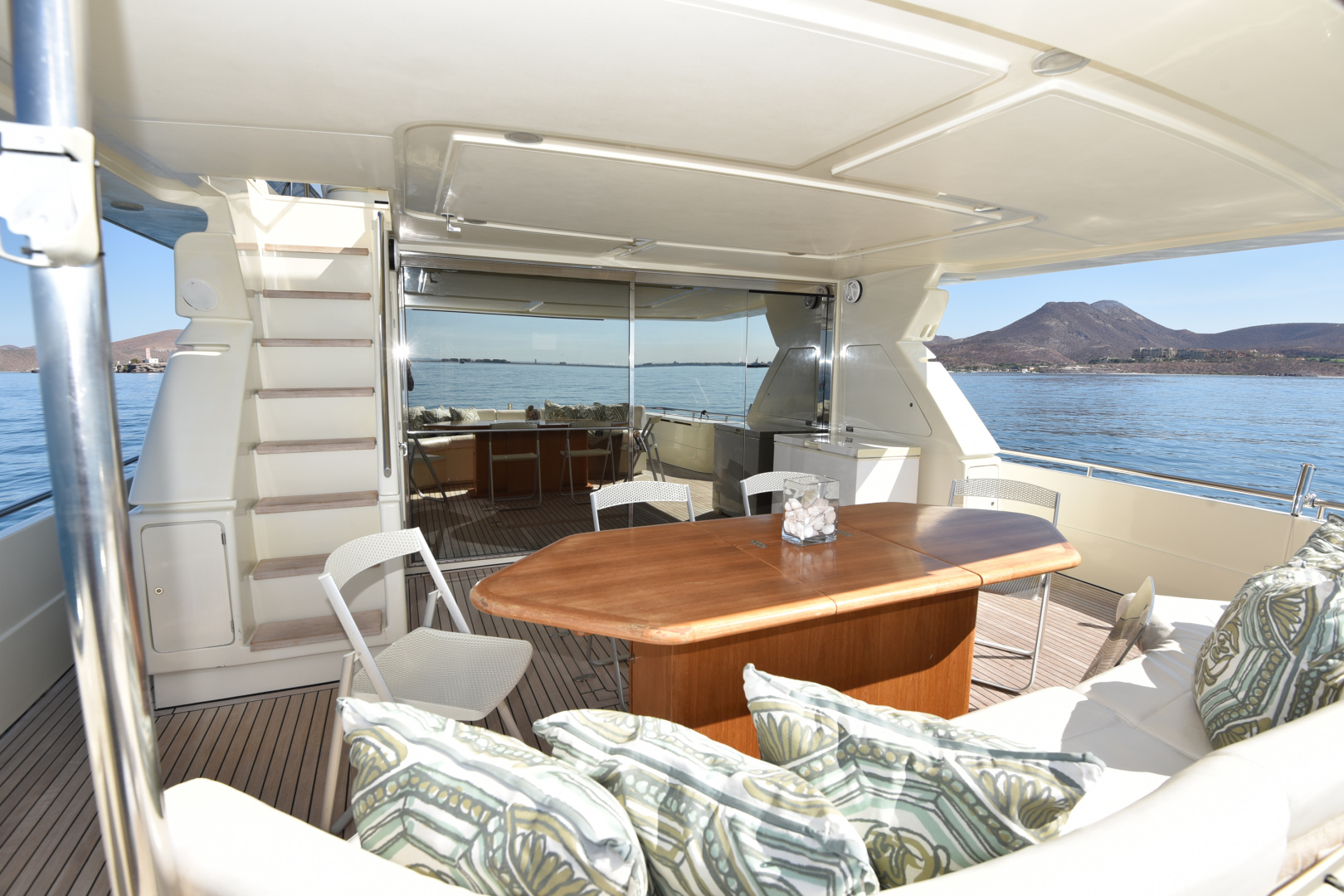 1997 Ferretti Yachts Ferretti 780 Base - Image 7