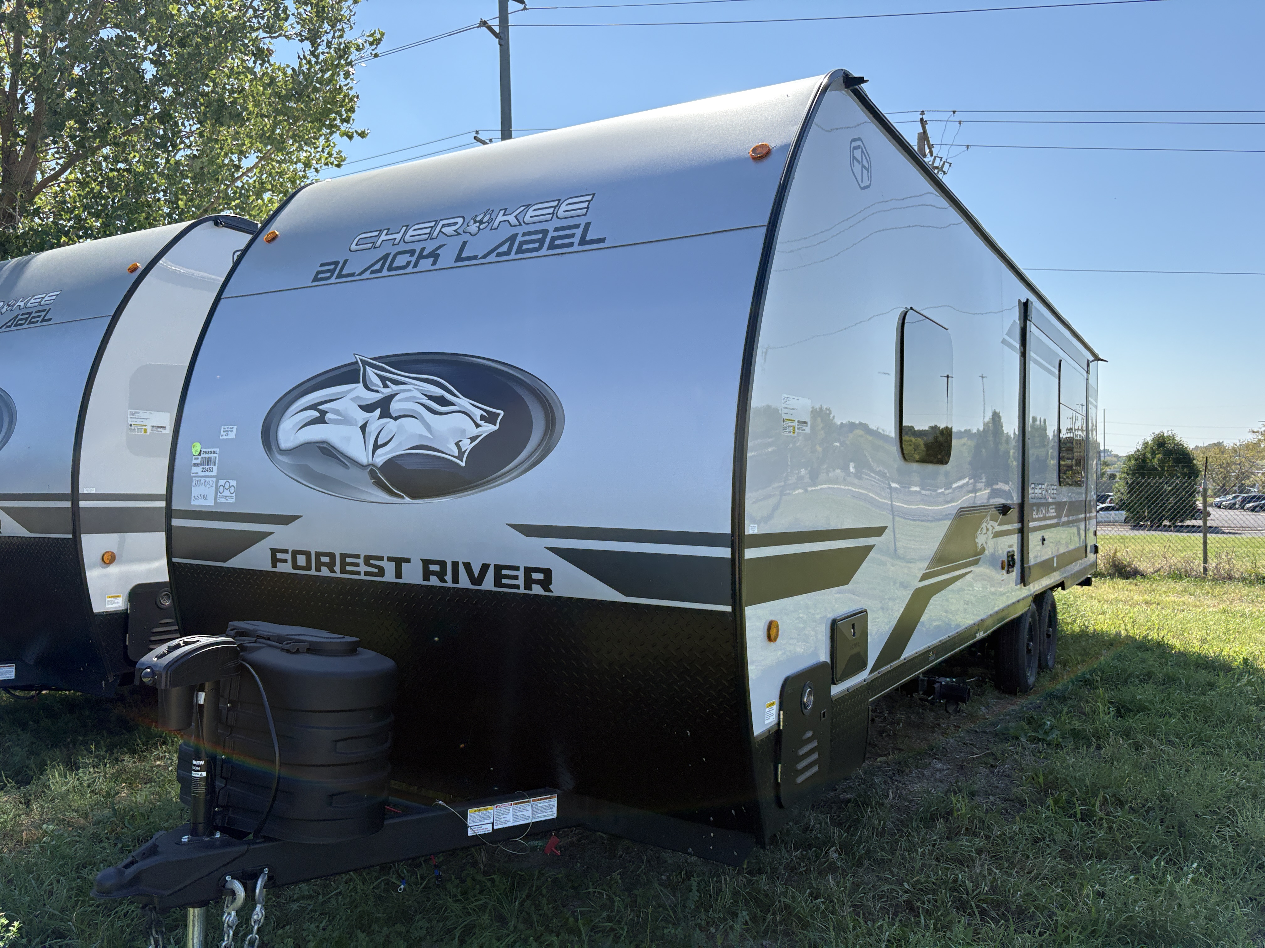 2026 Forest River Cherokee Grey Wolf Black Label