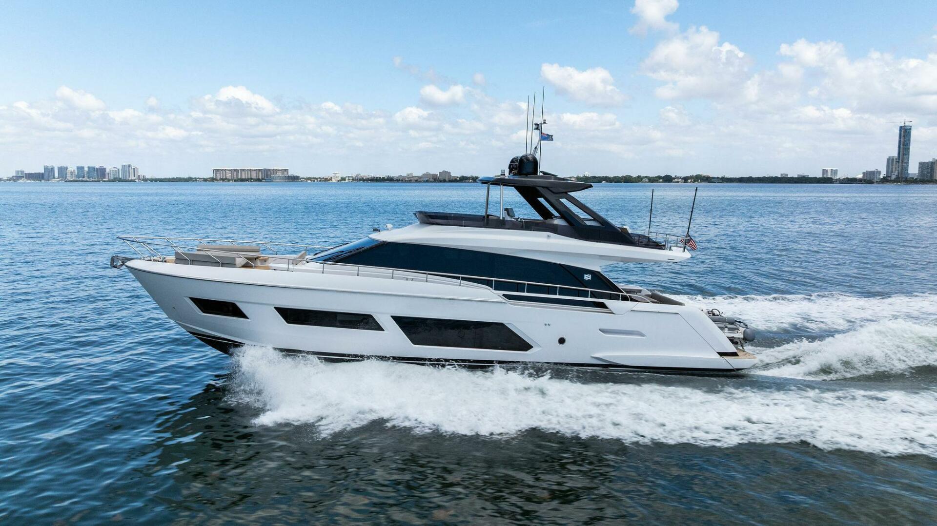 2023 Ferretti Yachts 670 - Image 4