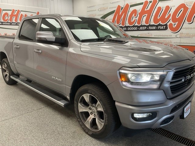 2023 Ram 1500 Pickup Crew Cab Laramie eTorque 4WD - Image 6