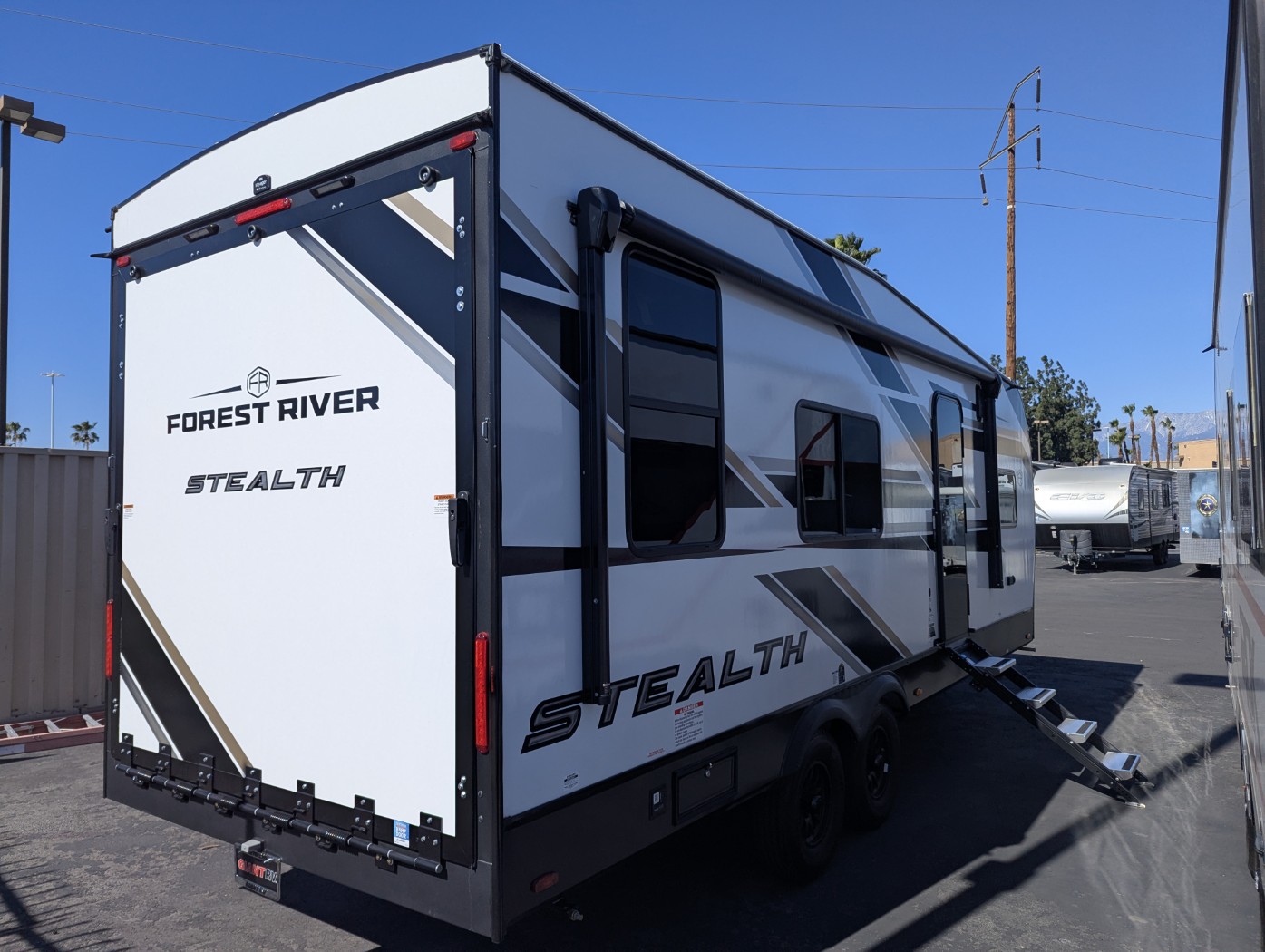 2026 Forest River Stealth 2215 - Image 5