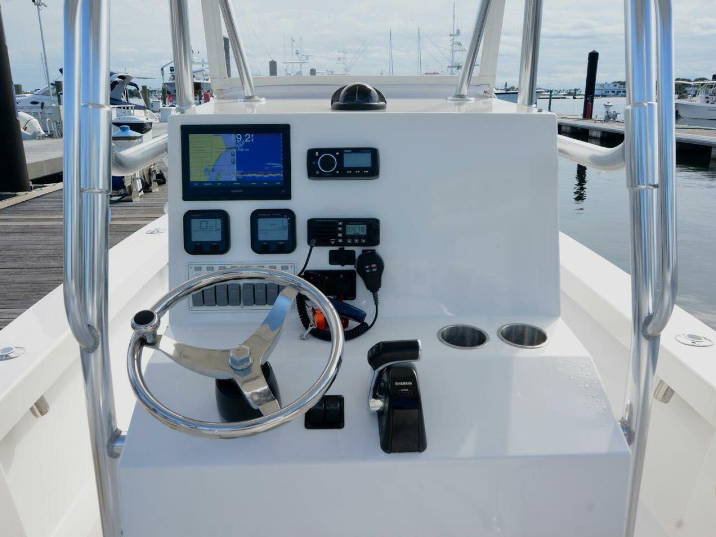 2013 Rambo CENTER CONSOLE 27 - Image 11