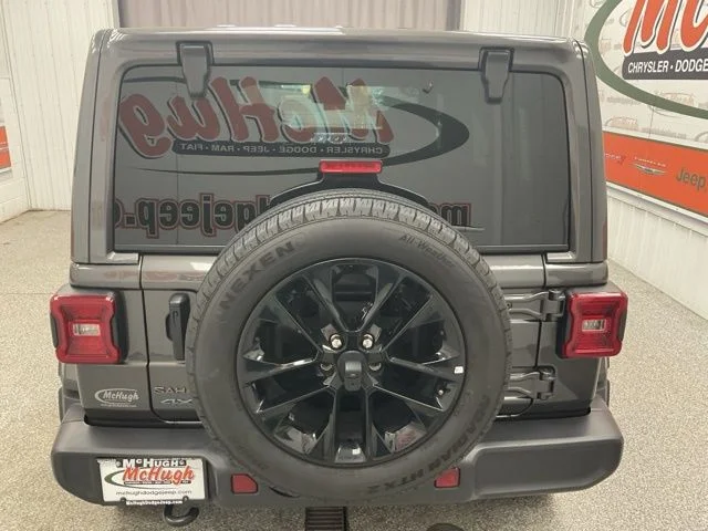 2025 Jeep Wrangler 4xe Sahara 4x4 - Image 5