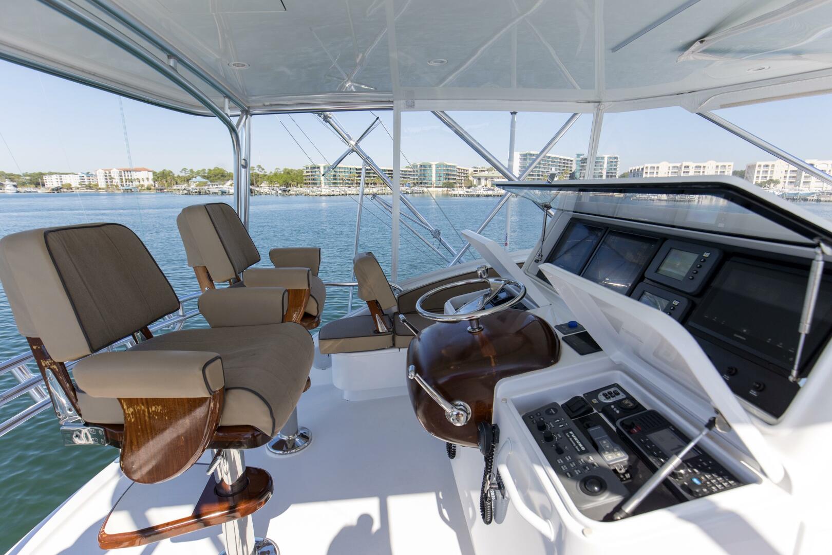 2008 Hatteras 60 Convertible - Image 3