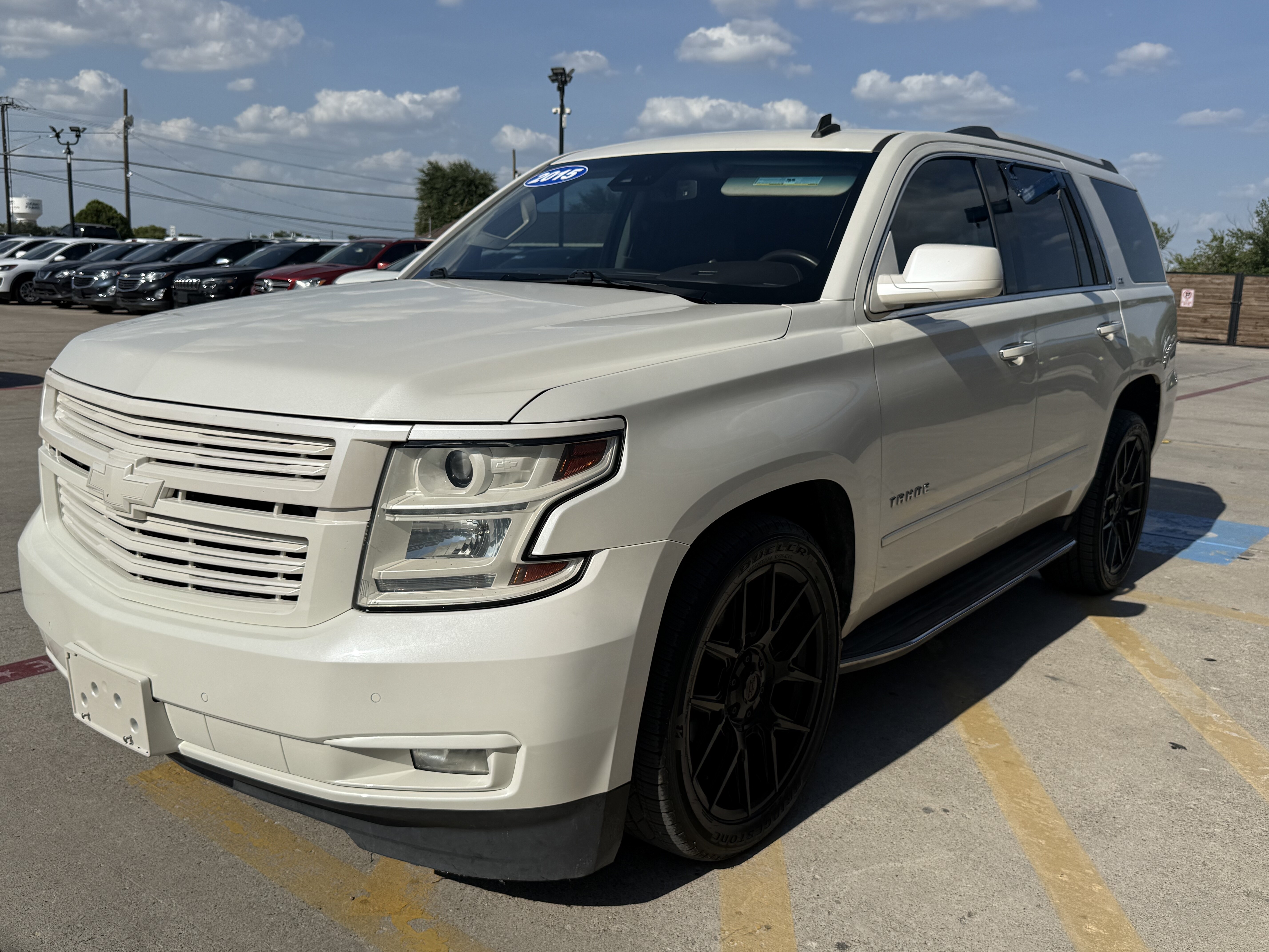 2015 Chevrolet Tahoe Utility 4D LTZ 2WD V8 - Image 7