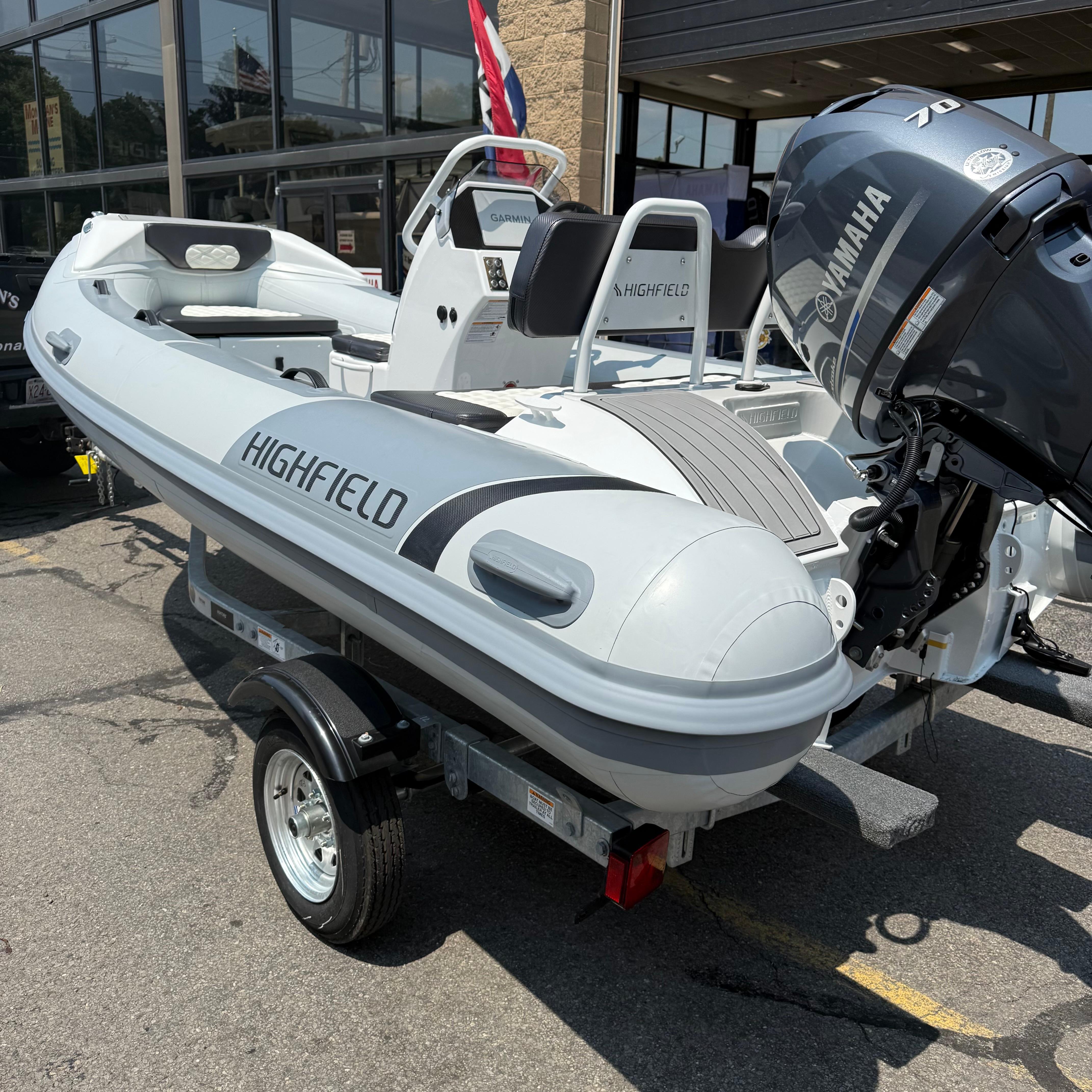2025 Highfield Sport 420 Standard - Image 2