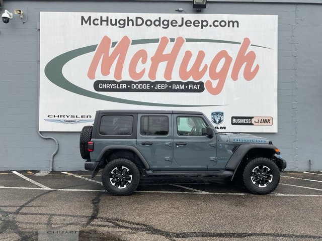 2025 Jeep Wrangler 4xe Rubicon 4x4 - Image 4