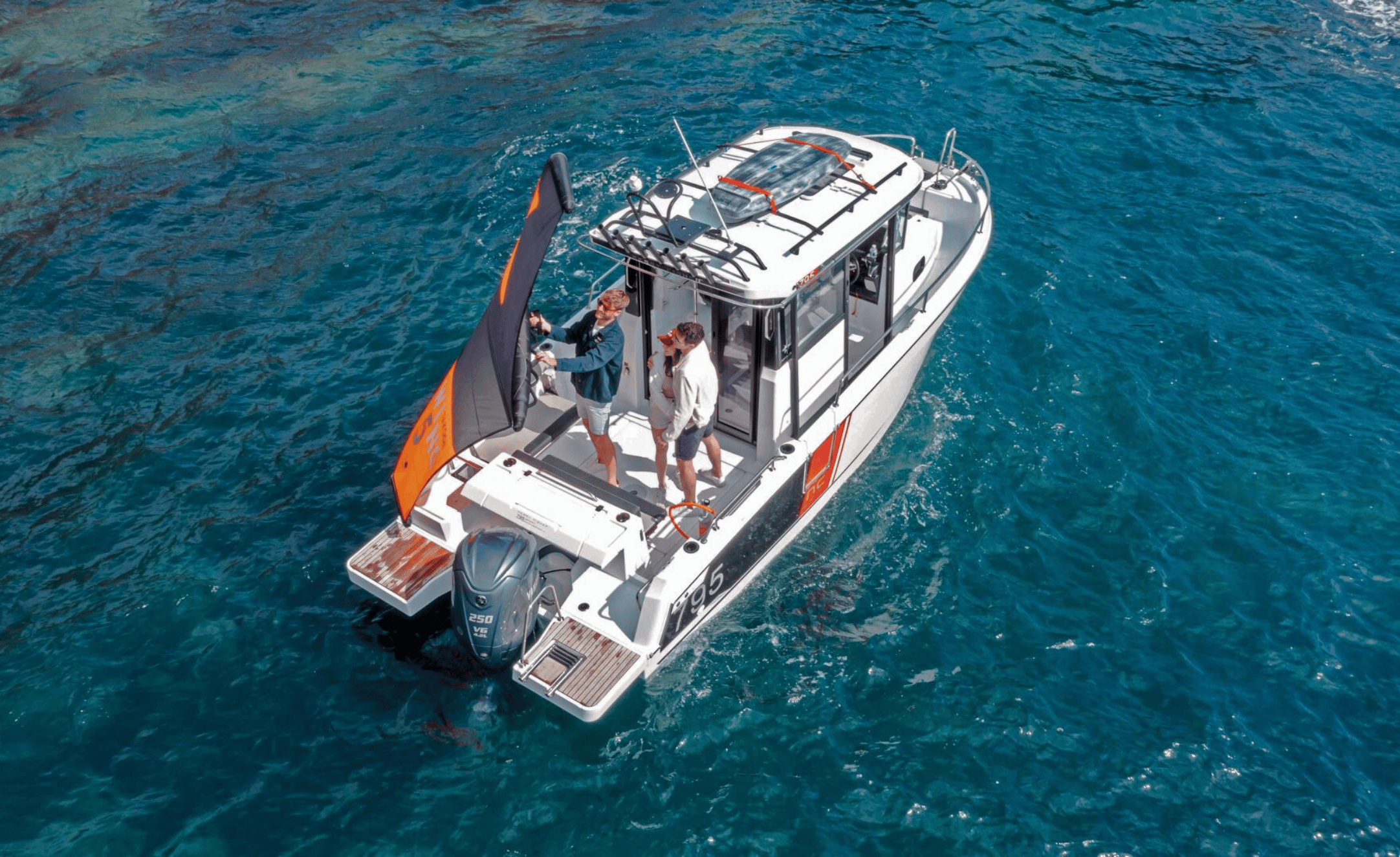 2027 Jeanneau NC 795 Sport - Image 4