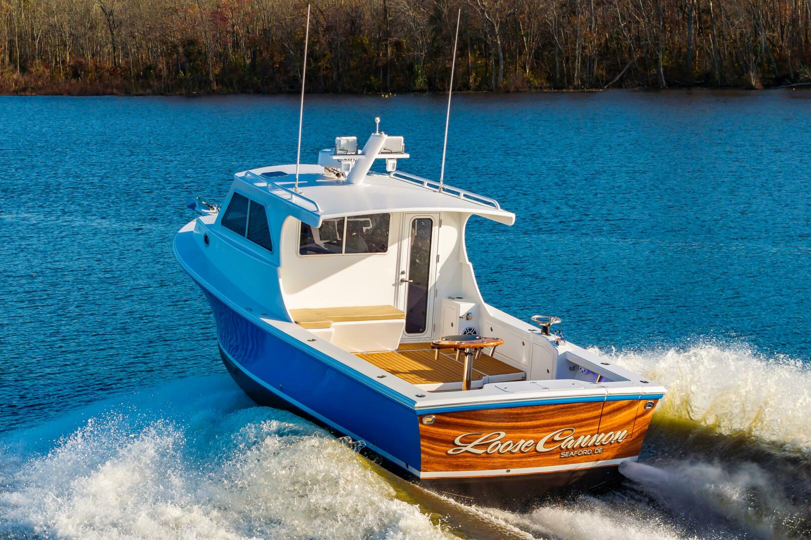 2024 Custom Chesapeake Bay Built Custom 33' - Image 59