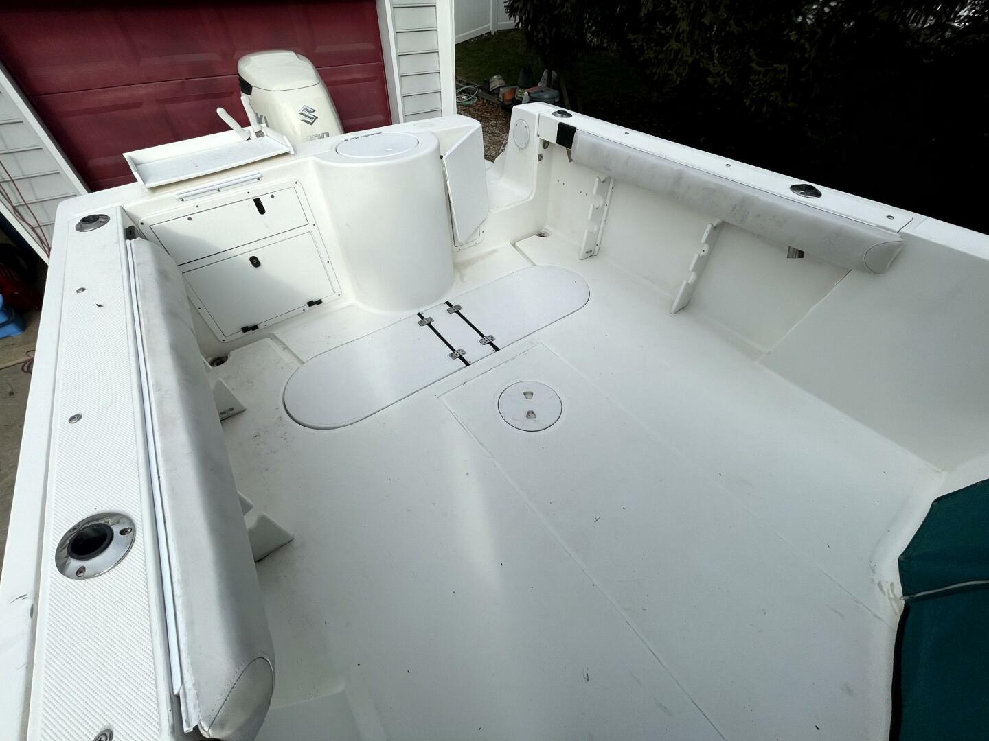 2001 Aquasport 250 Explorer - Image 36
