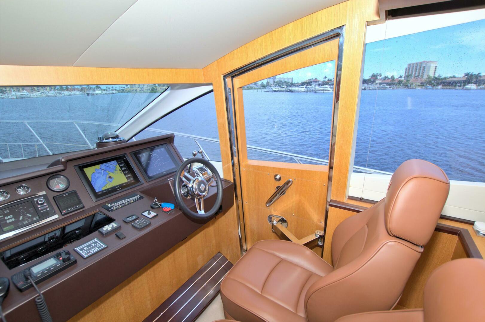 2015 Dyna Yachts 60 Pilothouse Motoryacht - Image 49