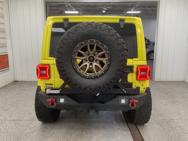 2022 Jeep Wrangler Unlimited Sahara Altitude - Image 8