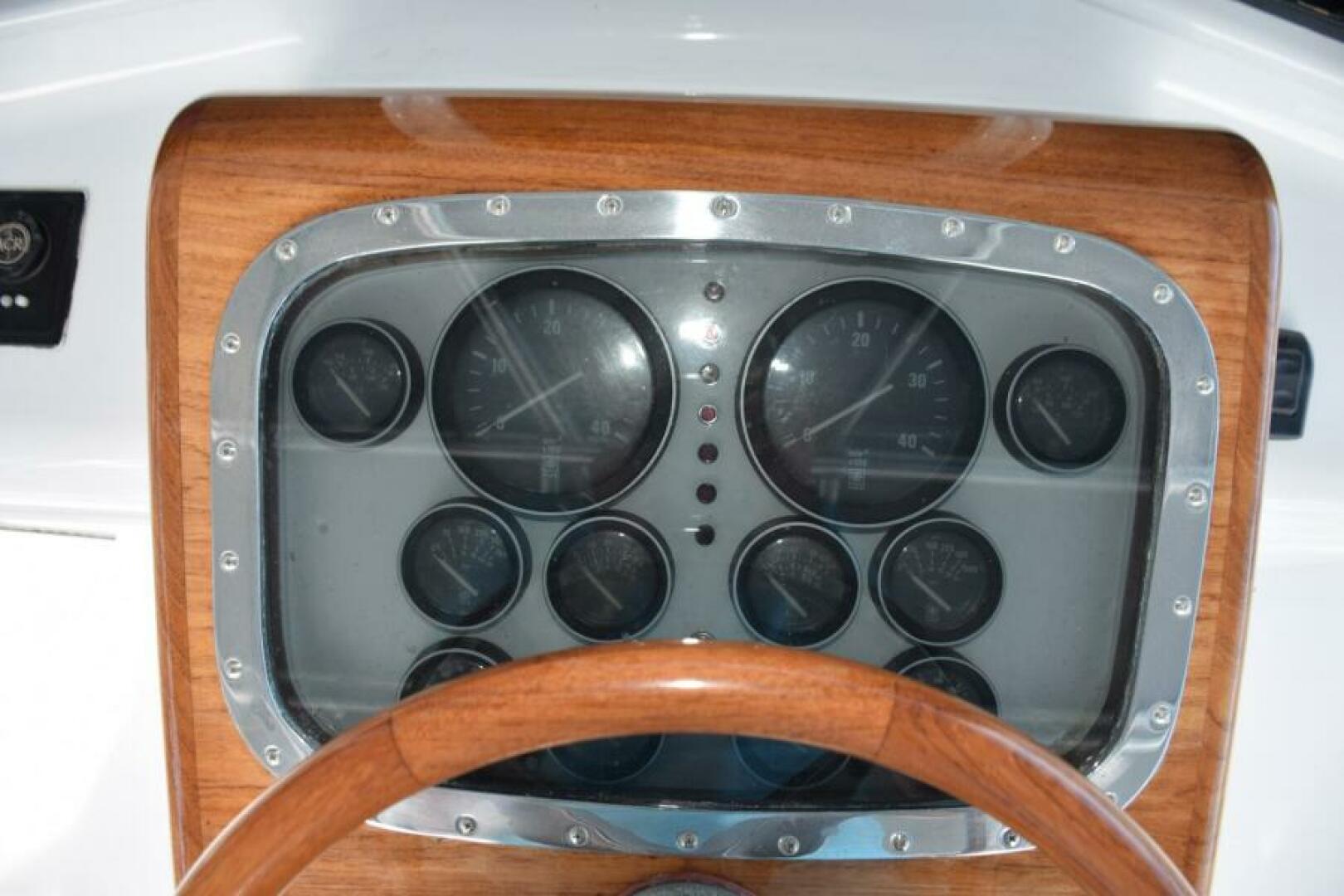 1990 Sunny Briggs Flybridge Sportfish - Image 39